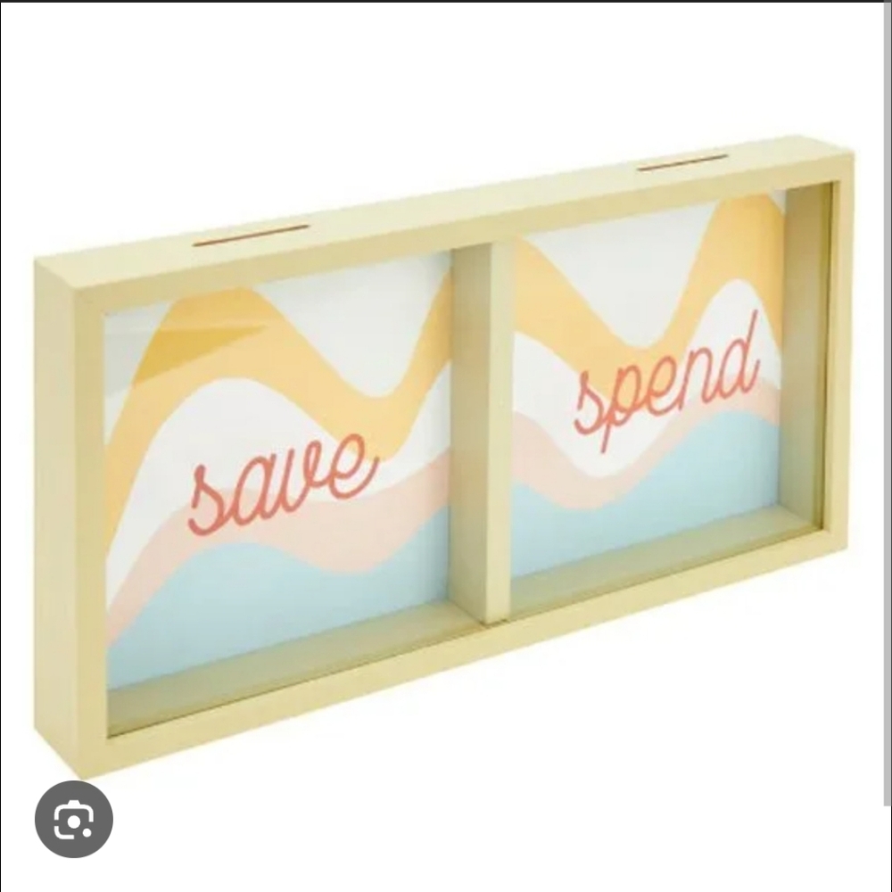 Xo, Sienna Save & Spend Stash Box